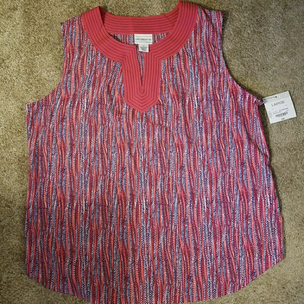 Sleeveless top